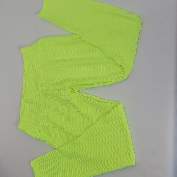 Yoga Womens  Pants High Waist Butt Lifting Workout Leggings Tummy Control Size S - Picture 1 of 9